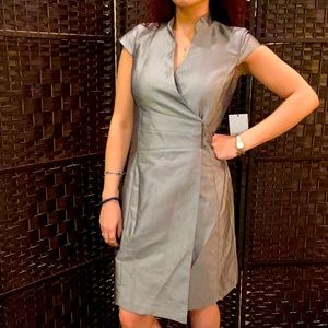 Calvin Klein Pencil Wrap Dress